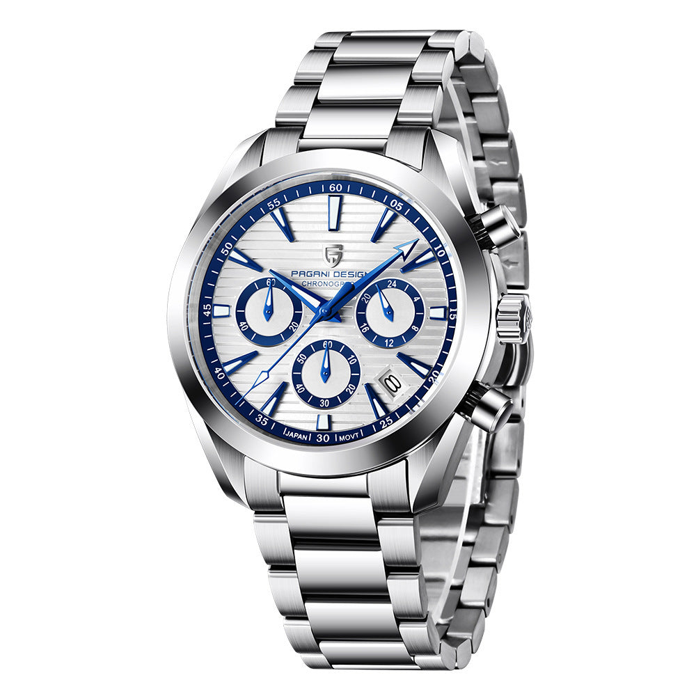 Men's Quartz Chronograph Fashion Waterproof Watch