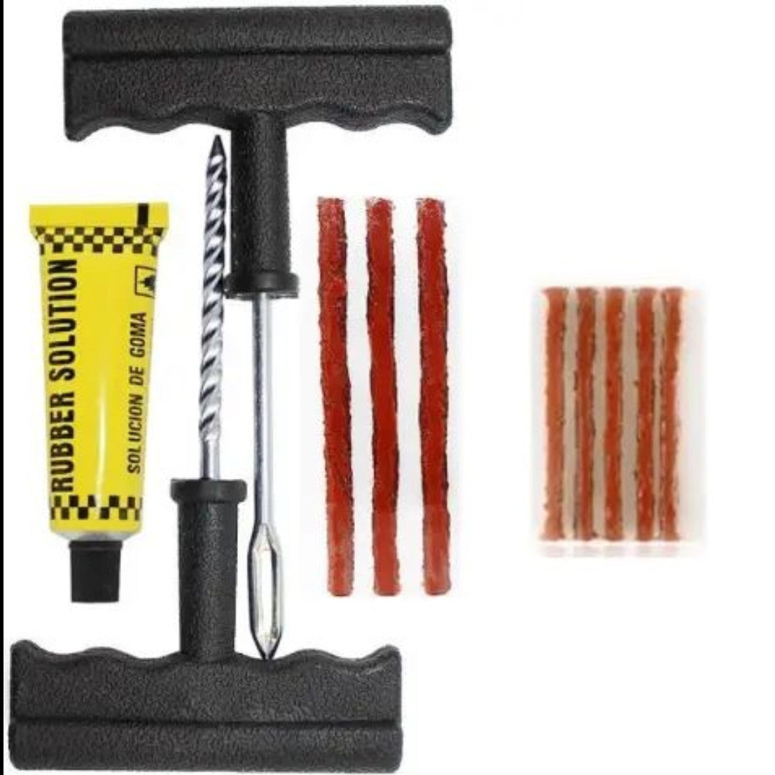 Car Tire Repair Tool Set Vacuum Tire Special Emergency