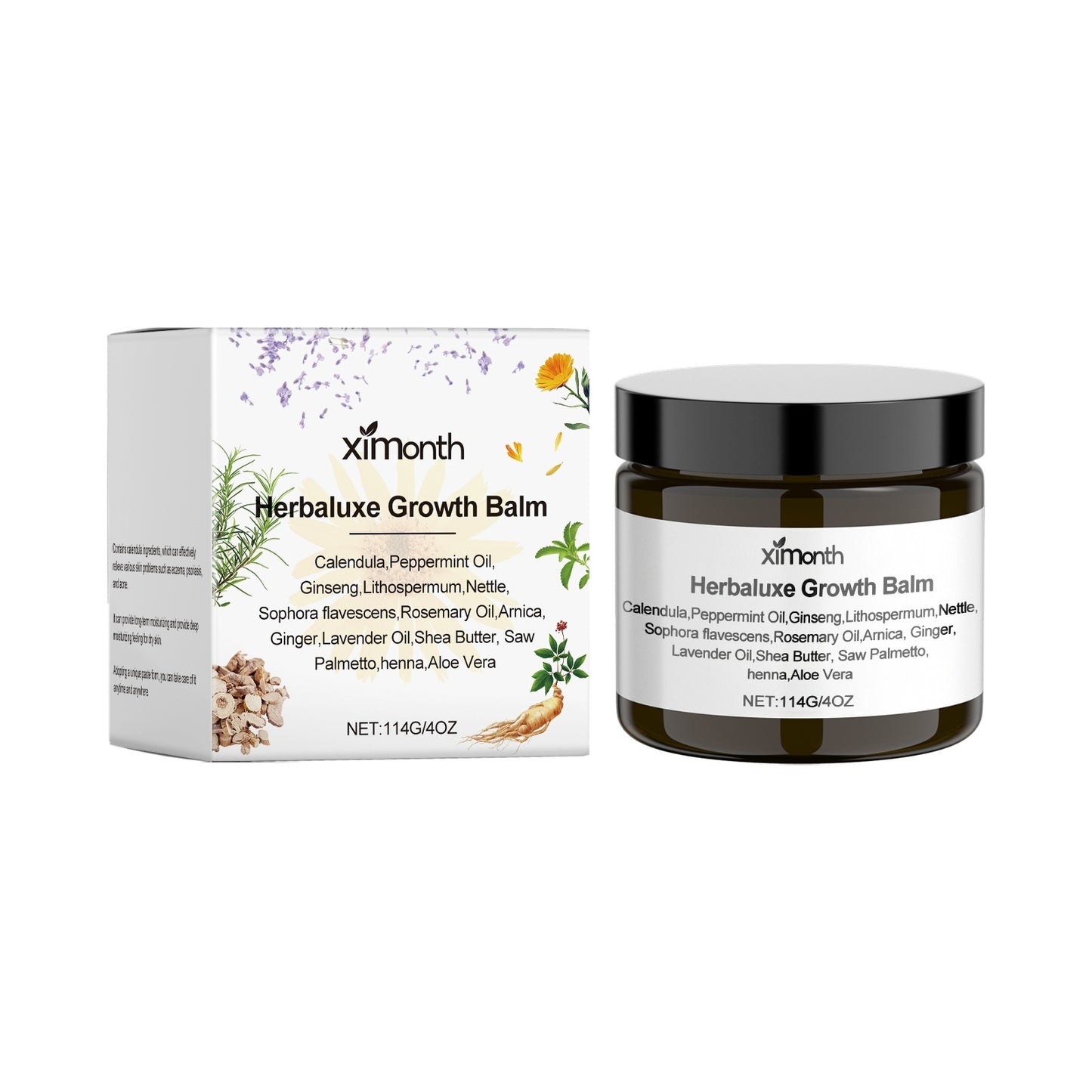 Herbaluxe Growth Balm