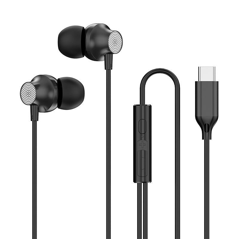 In Ear Wired Subwoofer Metal Earphones