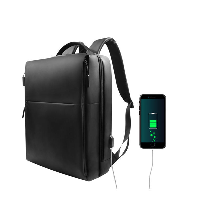 Fingerprint Lock Computer Anti-splash Backpack