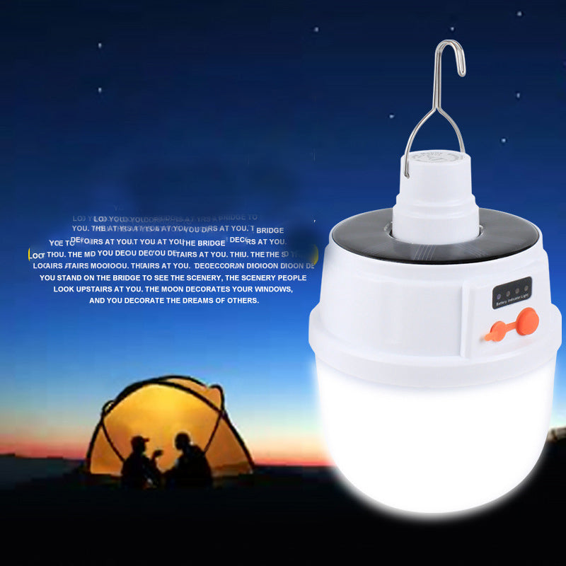 Solar charging emergency light