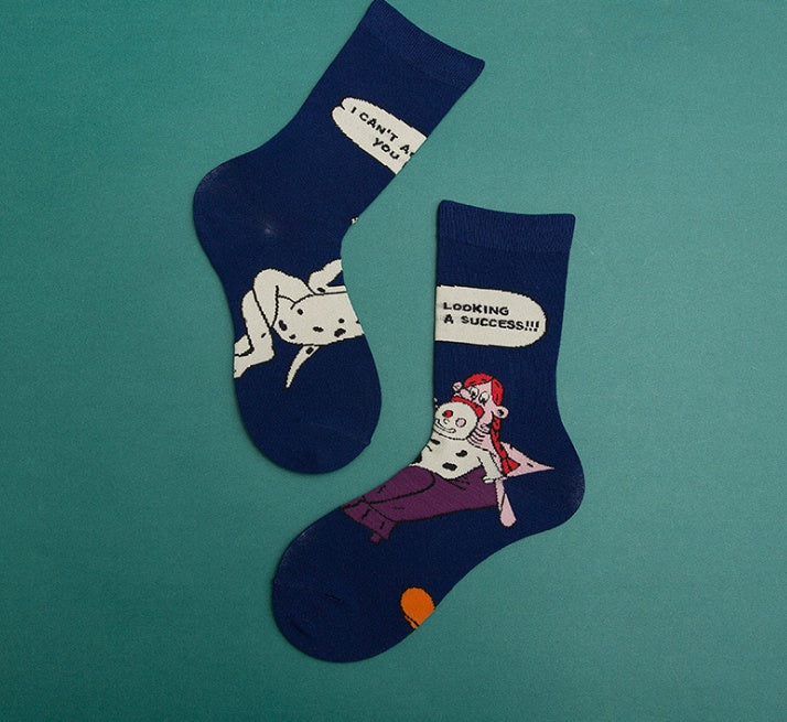 Cartoon stockings