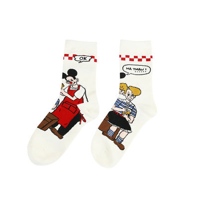 Cartoon stockings