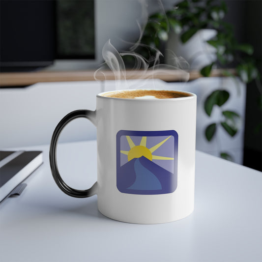 MediaEclat Logo | Color Morphing Mug, 11oz