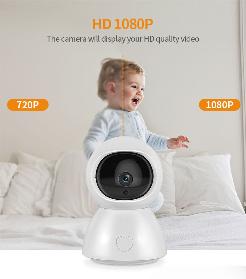 5-inch Baby Monitor Surveillance Camera - MediaEclat.store