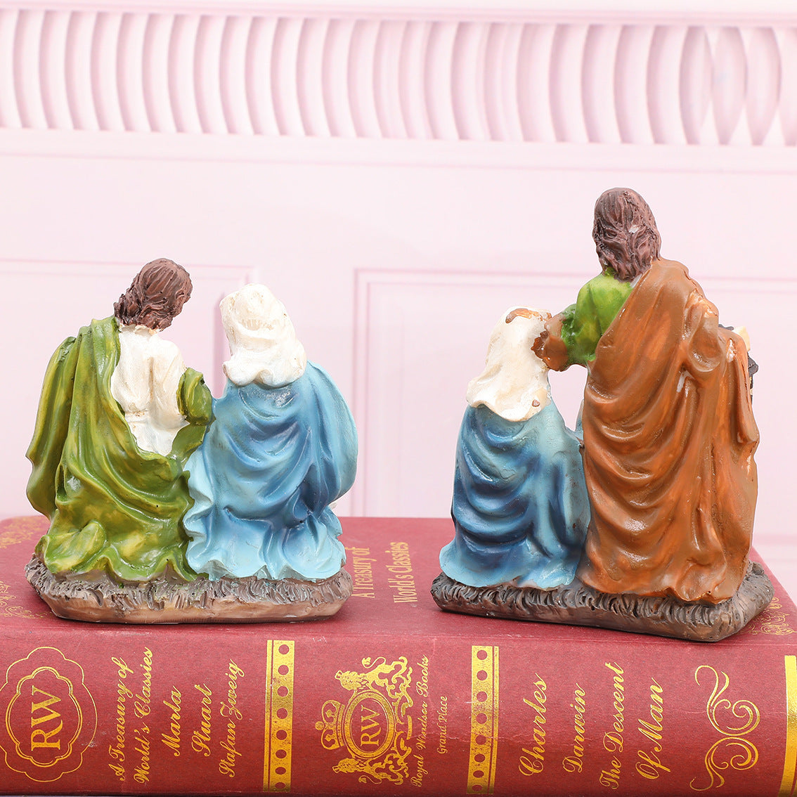 Jesus Birth Ornaments Jesus Resin Crafts