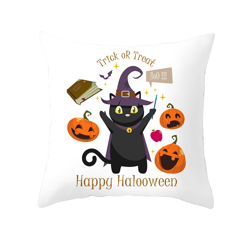 Halloween cushion artifact