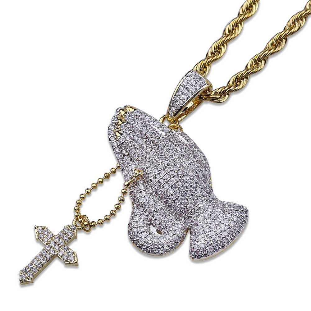 Zircon Hip Hop Necklace