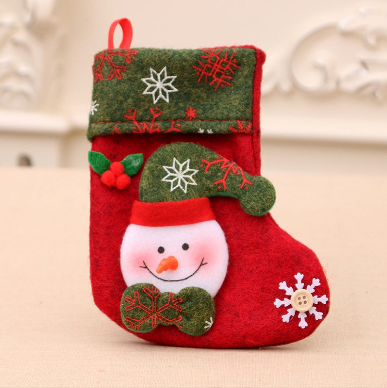 Christmas Decorations Printed Candy Bag