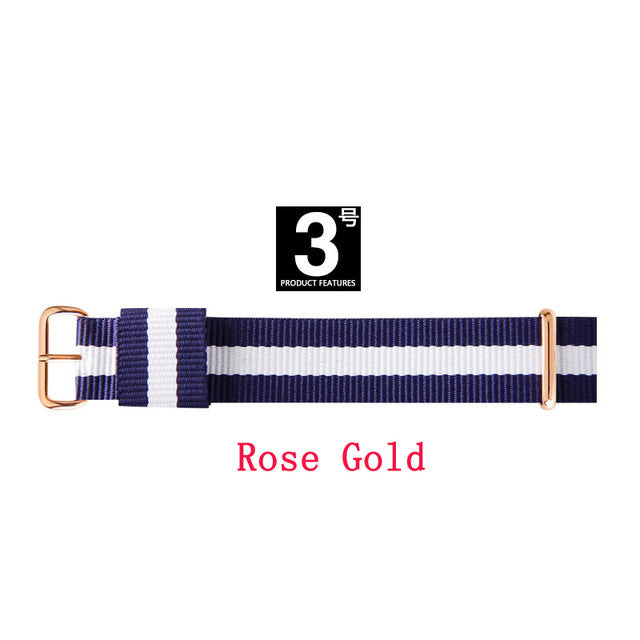 Men and women 20MM 18MM nylon style strap