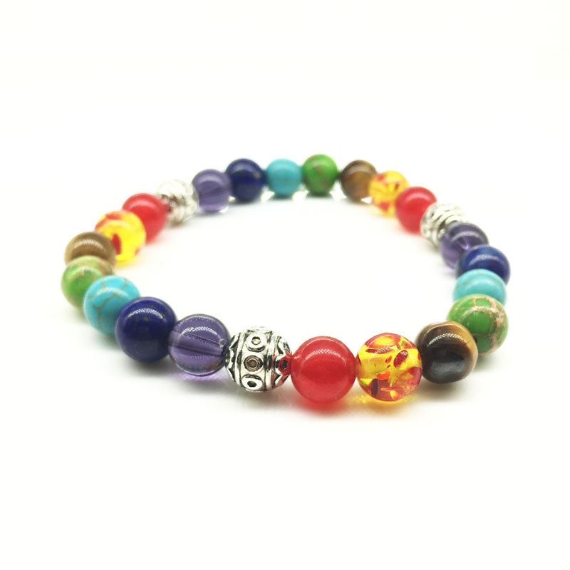 Colorful energy bracelet