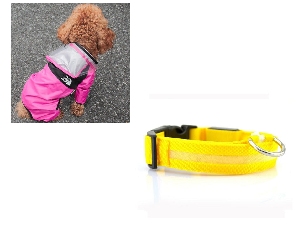 Clothes On Rainy Days Pet Poncho