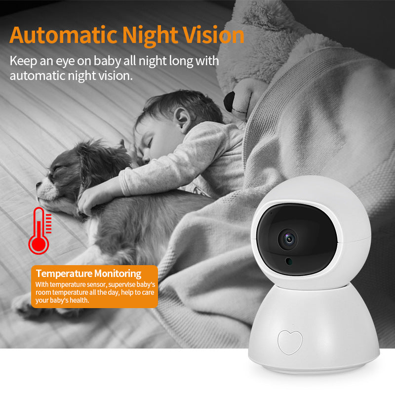 5-inch Baby Monitor Surveillance Camera - MediaEclat.store