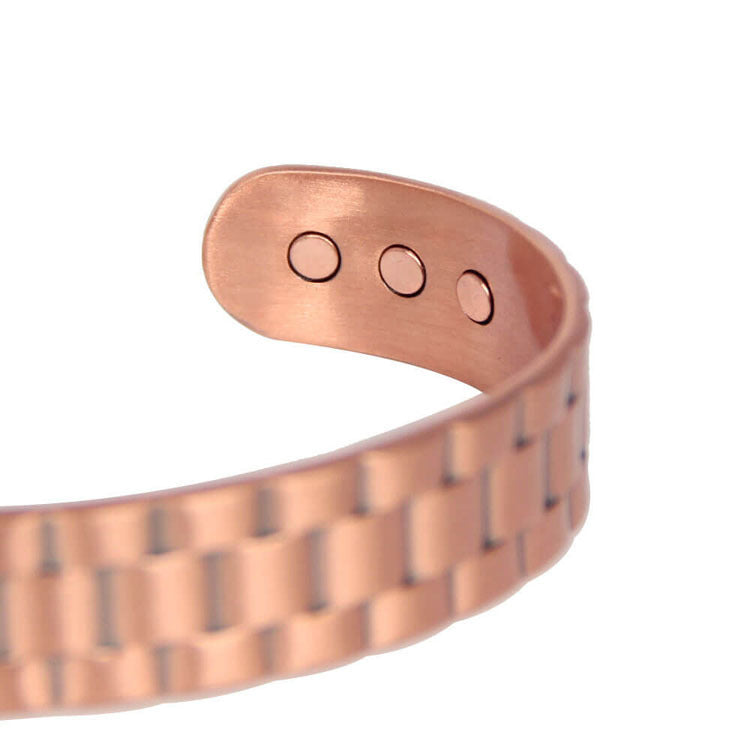 Red copper magnet energy bracelet