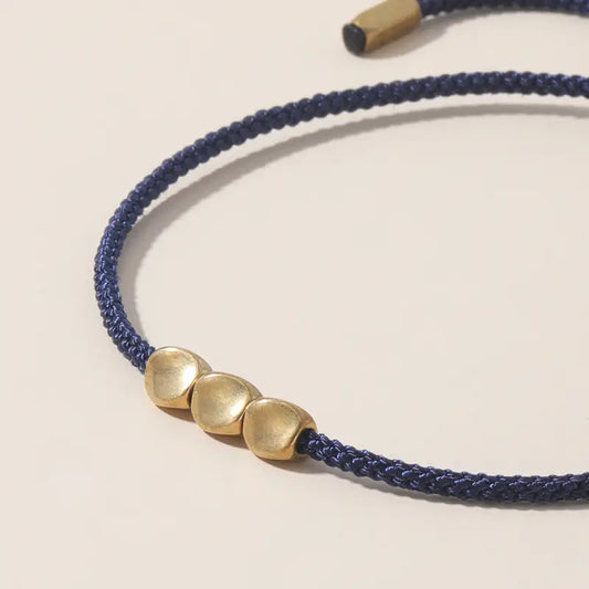 Minimalist Woven Bracelet - MediaEclat.store
