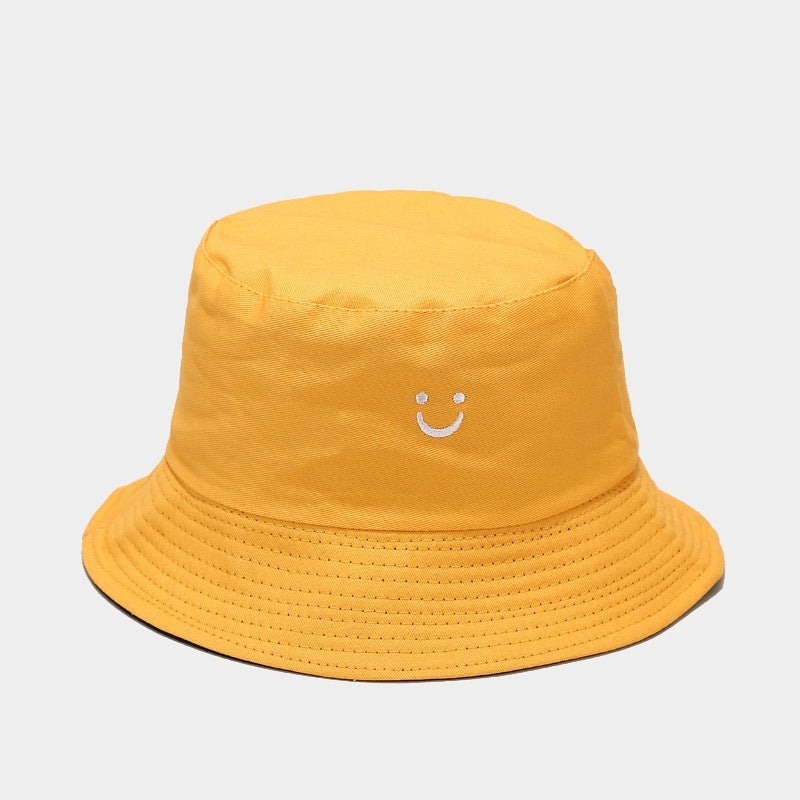 Face Reversible Fisherman Hat Trend