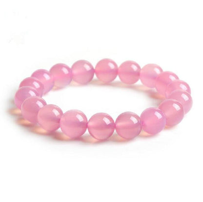 Natural  Crystal Bracelet Women Hibiscus Crystal