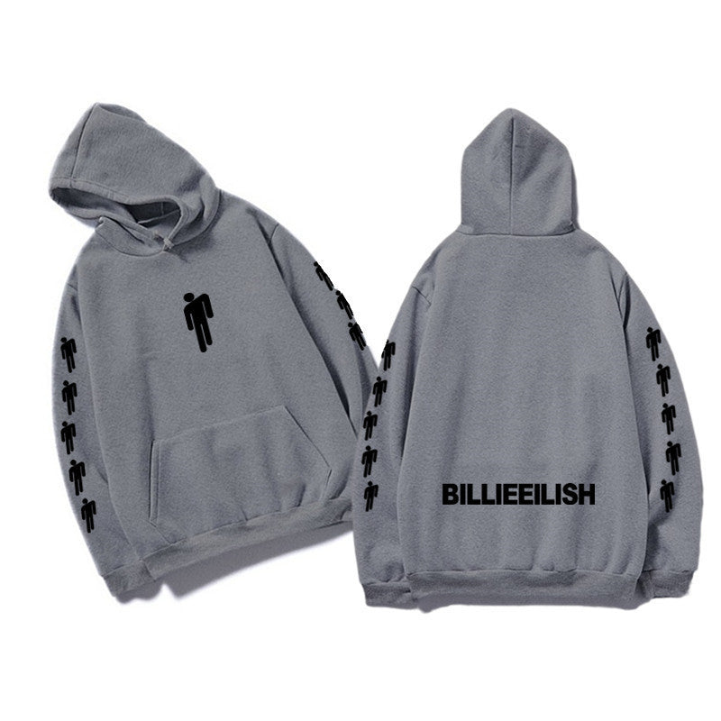 Printed hooded sweatshirt