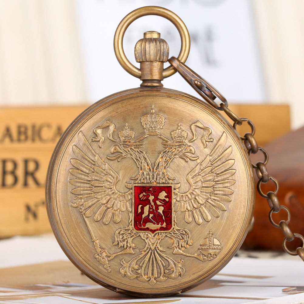 Mechanical pocket watch