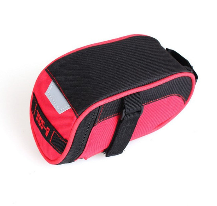 Mountain bike color rear seat bag