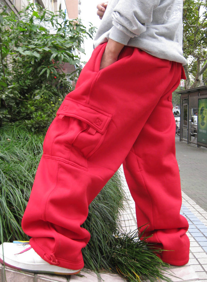 Hip hop hip-hop track pants