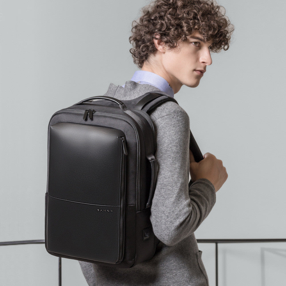 Travel computer backpack men's bag