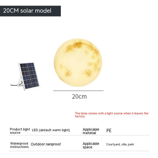 Moon Light Outdoor Waterproof Courtyard - MediaEclat.store