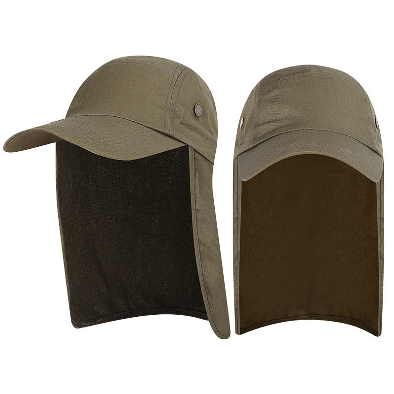 Outdoor Sun-shade Sun Protection Bucket Hat