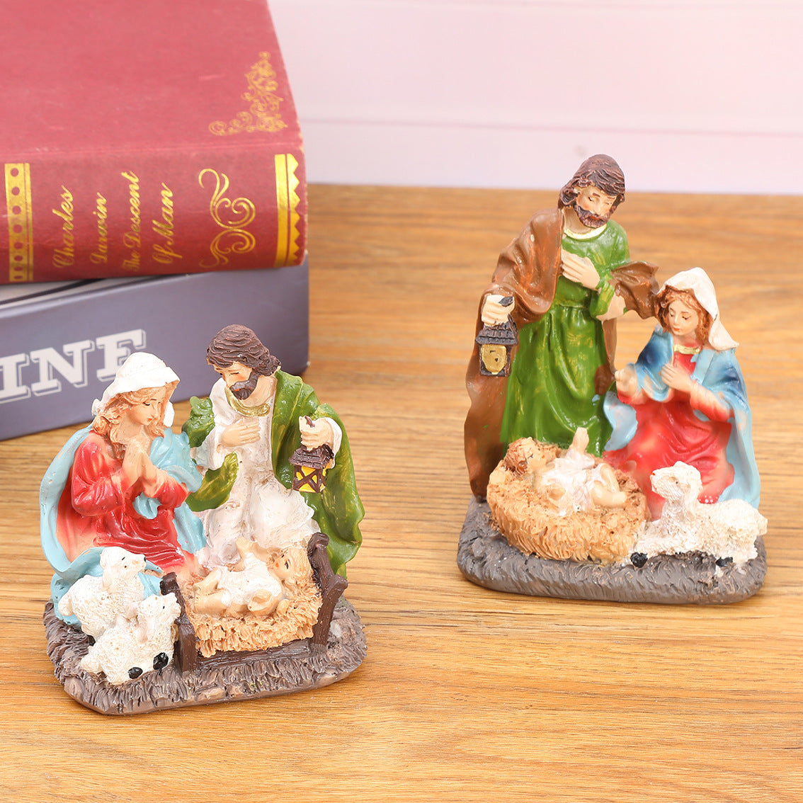 Jesus Birth Ornaments Jesus Resin Crafts