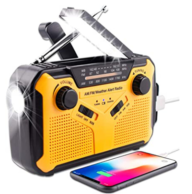 Weather Forecast Solar Emergency Radio