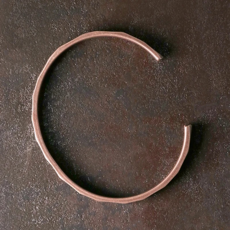 Stainless Steel Pure Copper Handmade Metal Bracelet