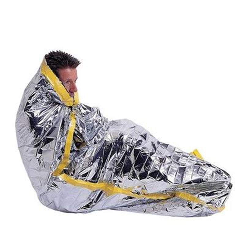 Outdoor Emergency Sleeping Bag Radiation-proof Thermal Insulation