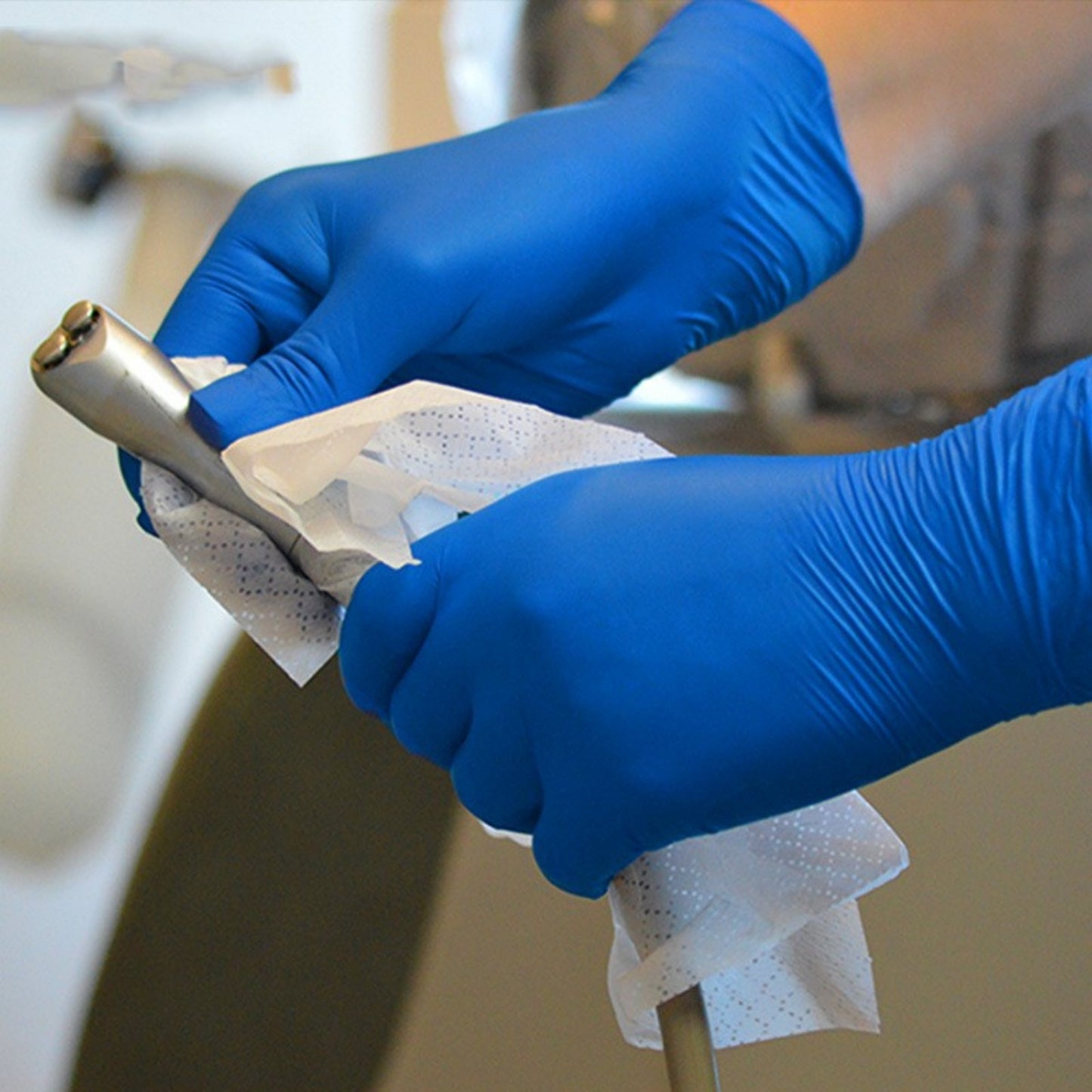 Disposable Nitrile Gloves With No Powder Or Rough Surface