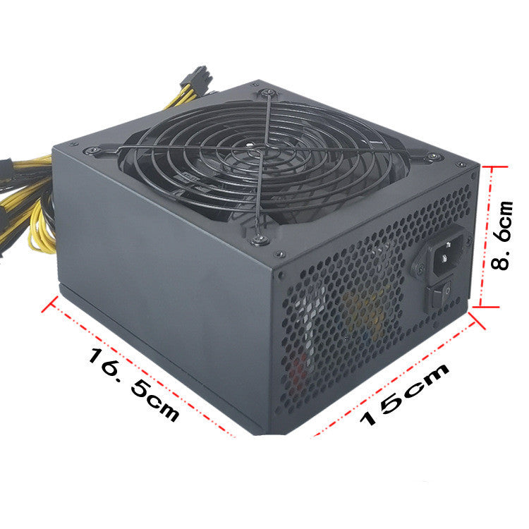 Silent Single-channel 2000W Dragon Storm Power Supply