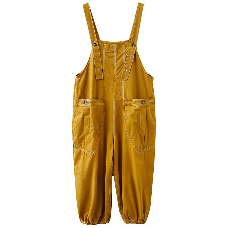 Loose Plus Size Fat MM Overalls