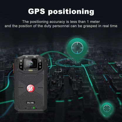 Yingshiwei 5G GPS 1080P Battery Infrared Cam Law Enforcement Recording Police Attendance Security Filming Video WiFi Body Camera