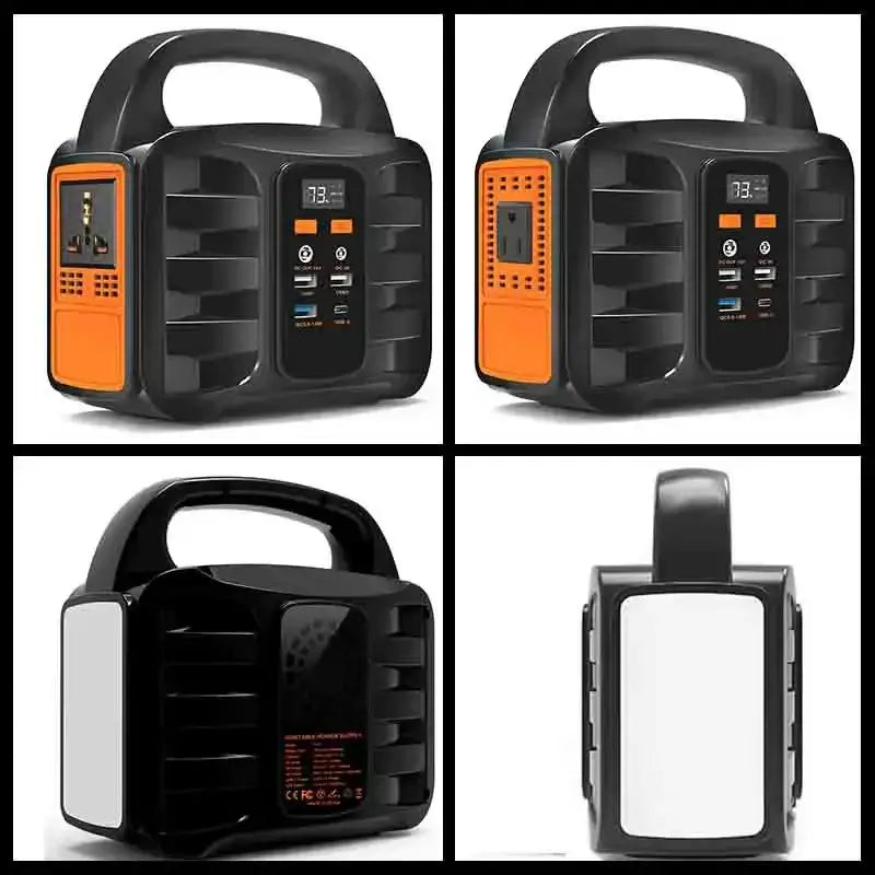 110V/220V Generator Battery Charger Portable Emergency Pwer Station Outdoor Camping Power Bank Power Supply Inverter