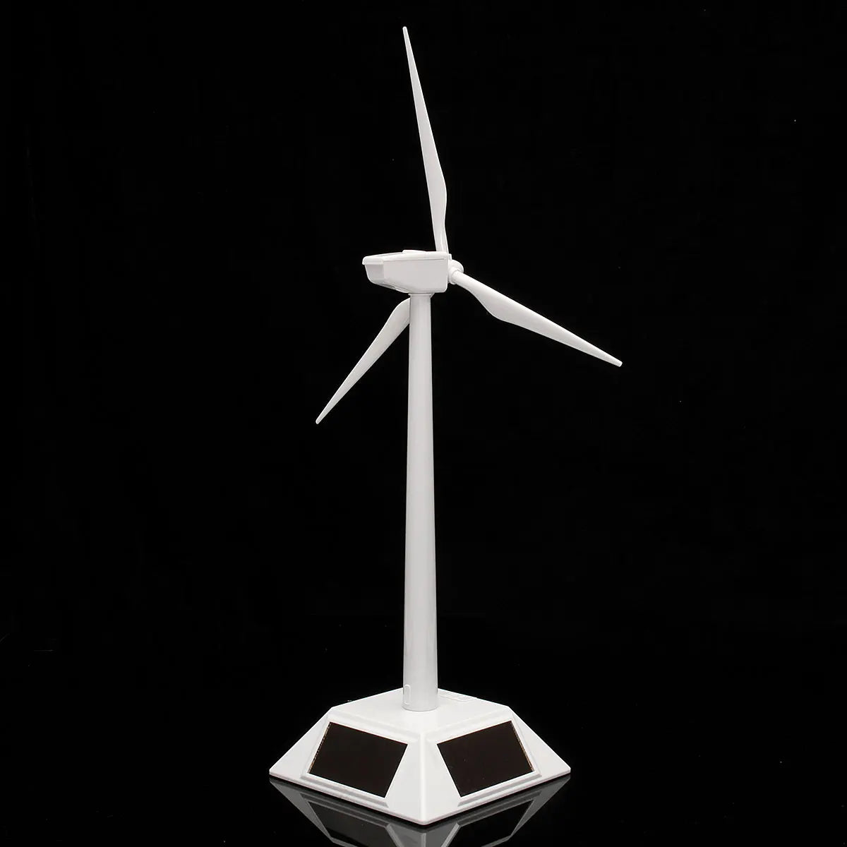 2 in 1 Solar Wind Generator Model and Exhibition Stand Windmill Educational Assembly Kit Desktop Decoration