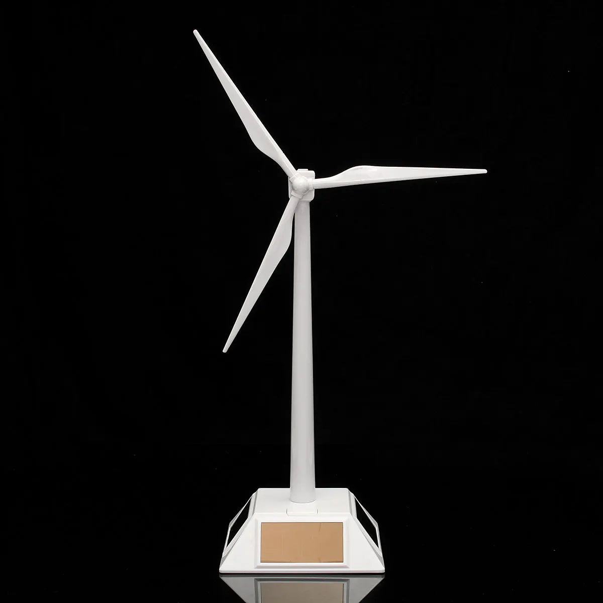 2 in 1 Solar Wind Generator Model and Exhibition Stand Windmill Educational Assembly Kit Desktop Decoration