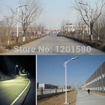 Wholesale 10pcs/lot 40W street light led AC85-265V 4800lm 2 years warranty outdoor waterproof road lighting lamps