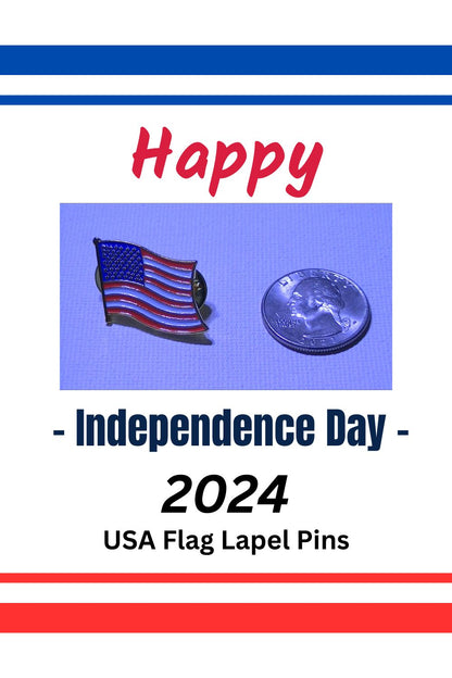 American Flag Lapel Pin | $33.00