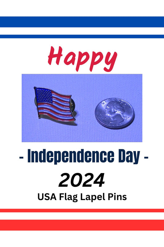 American Flag Lapel Pin | $18.99