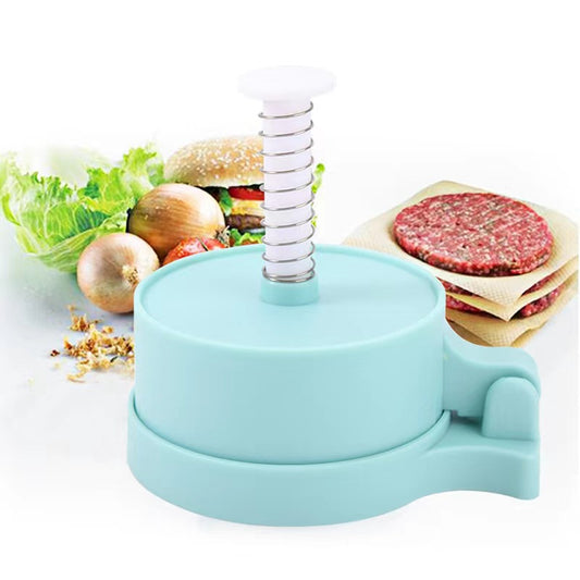 PP Plastic Meat Crushing Device Household Hamburger Meat Cake Making Mold Kitchen Gadgets