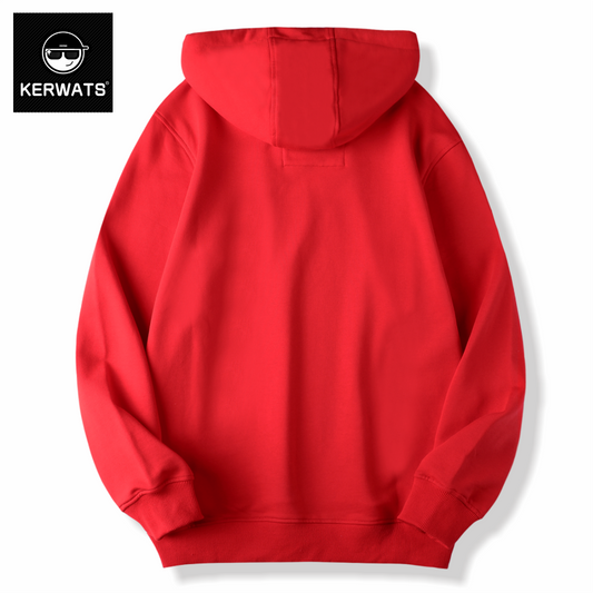 Kerwats English Red Street Hoodie