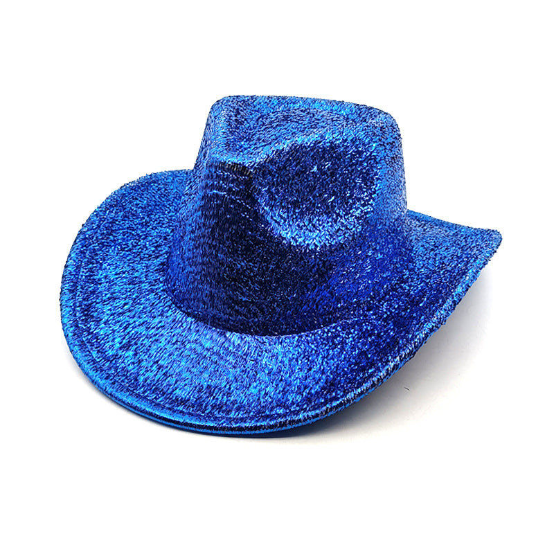 Men's And Women's Fashion Simple Lace Cowboy Hat