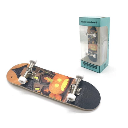 Professional Finger Skateboards DIY Toys Skate Park Tech Parts Deck Stunt Metal Bracket Bearing Wheel Tabletop Toys Gifts