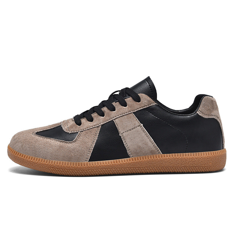 Men's Fashion Suede Comfortable Wear-resistant Casual Sneaker