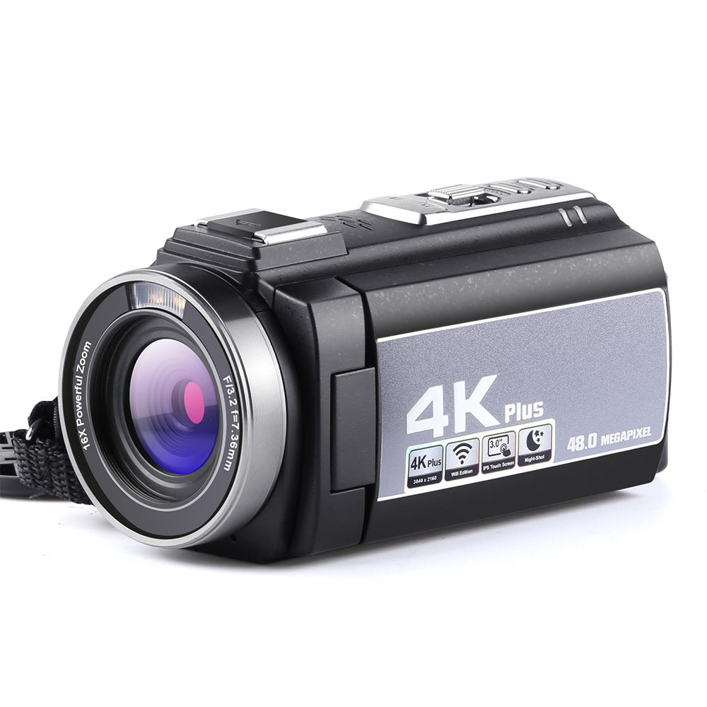 4K HD Digital Camera Handheld Shooting Digital Camera