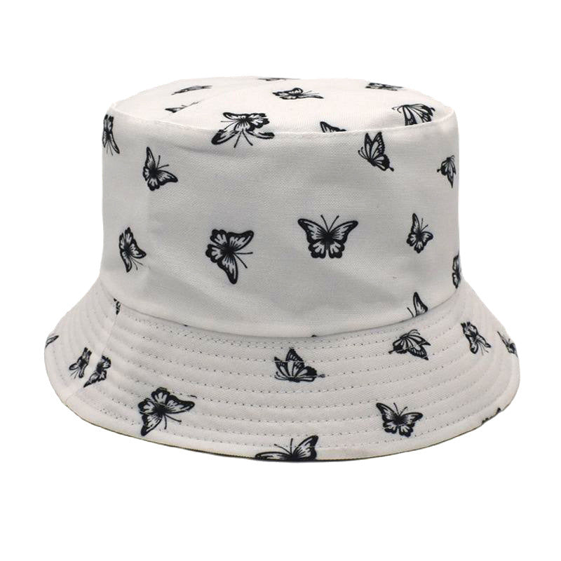 Men's And Women's Outdoor Leisure Printing Sun-shade Sun Protection Hat